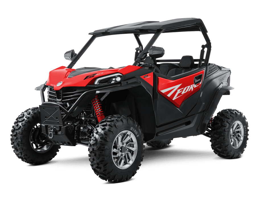 ZFORCE 800 SPORT L7 Magma Red