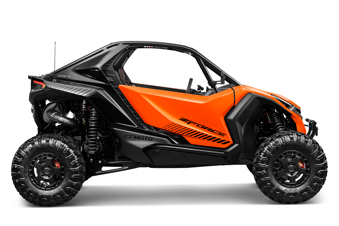 CFMOTO Benelux Z10 TURBO Lava Orange