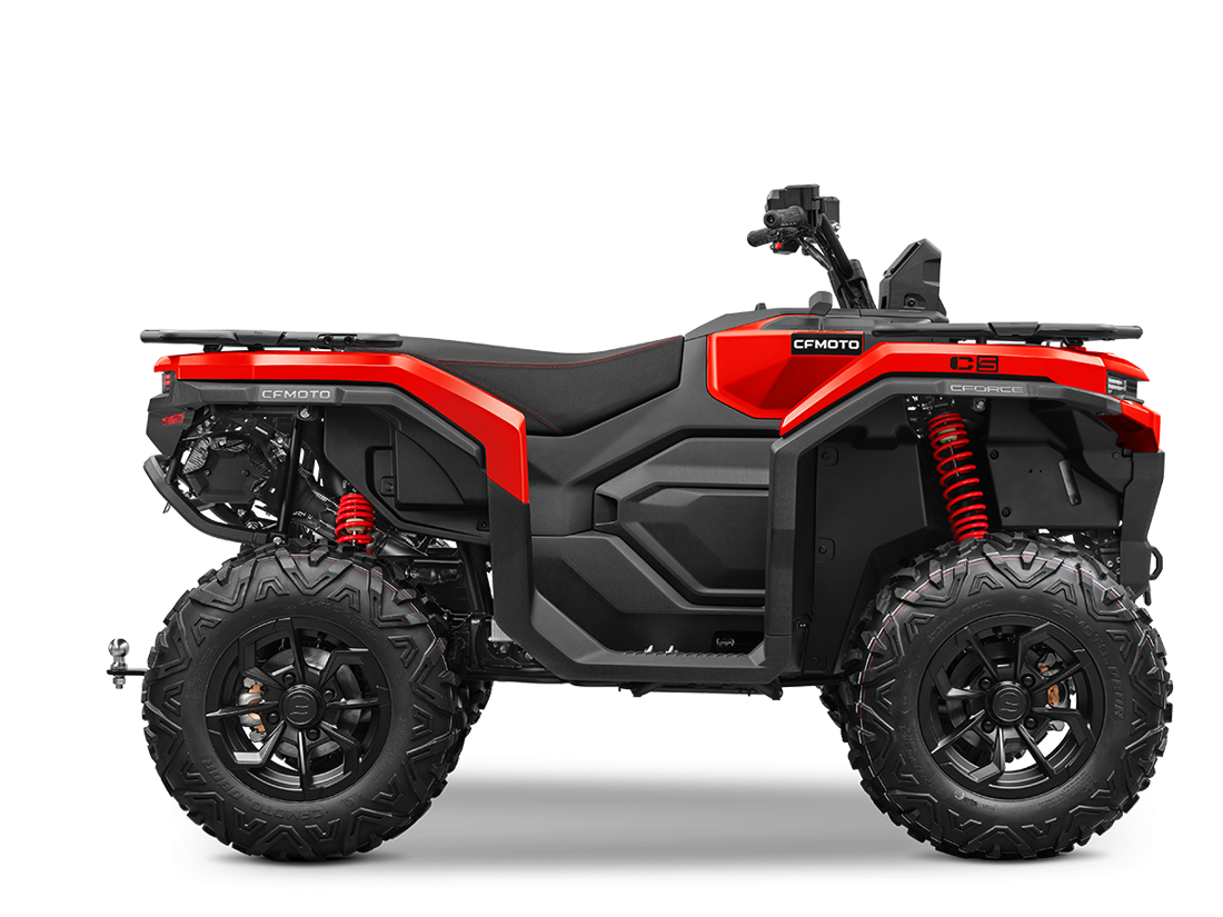 CFORCE C5 Magma Red